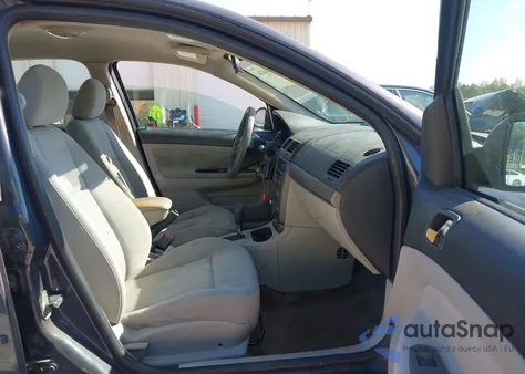 2008 Chevrolet Cobalt Lt from USA, damaged, VIN 1G1AL58F087215861